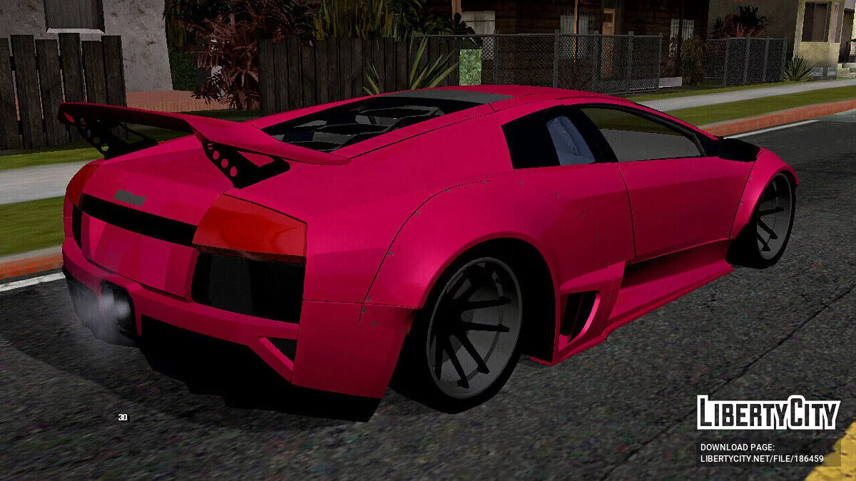 Lamborghini Murcielago Liberty Walk (тільки DFF) / GTA San Andreas (iOS, Android)