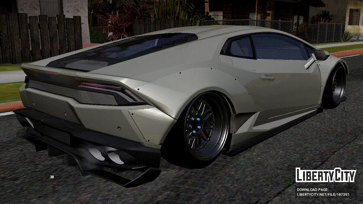 Lamborghini Huracan Liberty Walk (hanya DFF) / GTA San Andreas (iOS, Android)