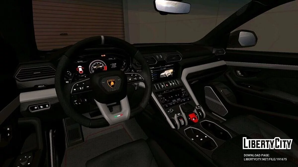 Keyvany-Lamborghini Urus / GTA سان أندرياس (iOS، أندرويد)