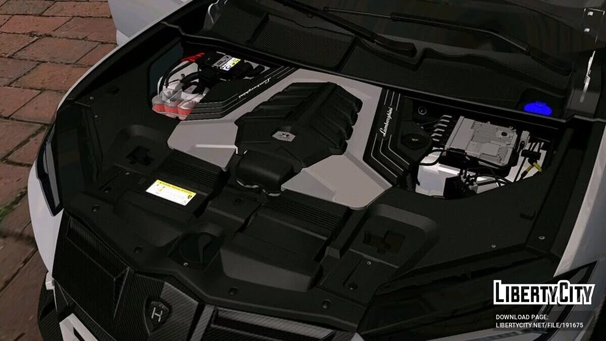 Keyvany-Lamborghini Urus / GTA سان أندرياس (iOS، أندرويد)
