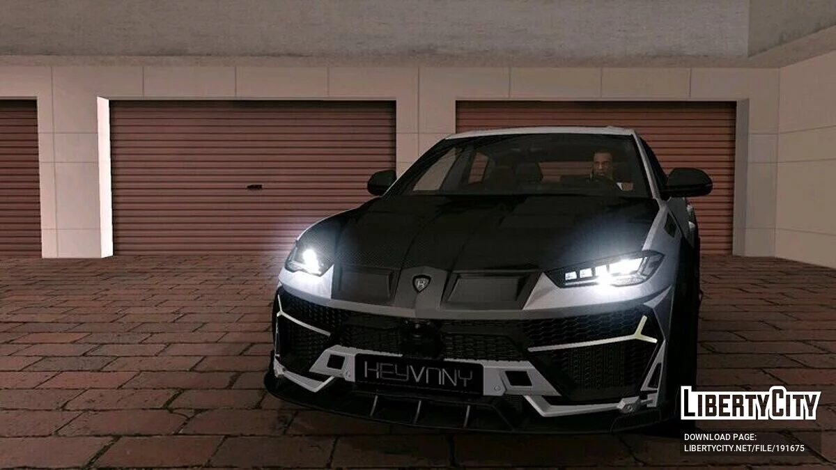 Keyvany-Lamborghini Urus / GTA سان أندرياس (iOS، أندرويد)