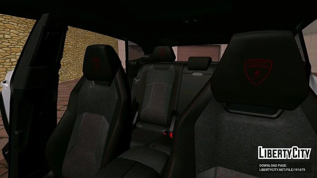 Keyvany-Lamborghini Urus / GTA سان أندرياس (iOS، أندرويد)