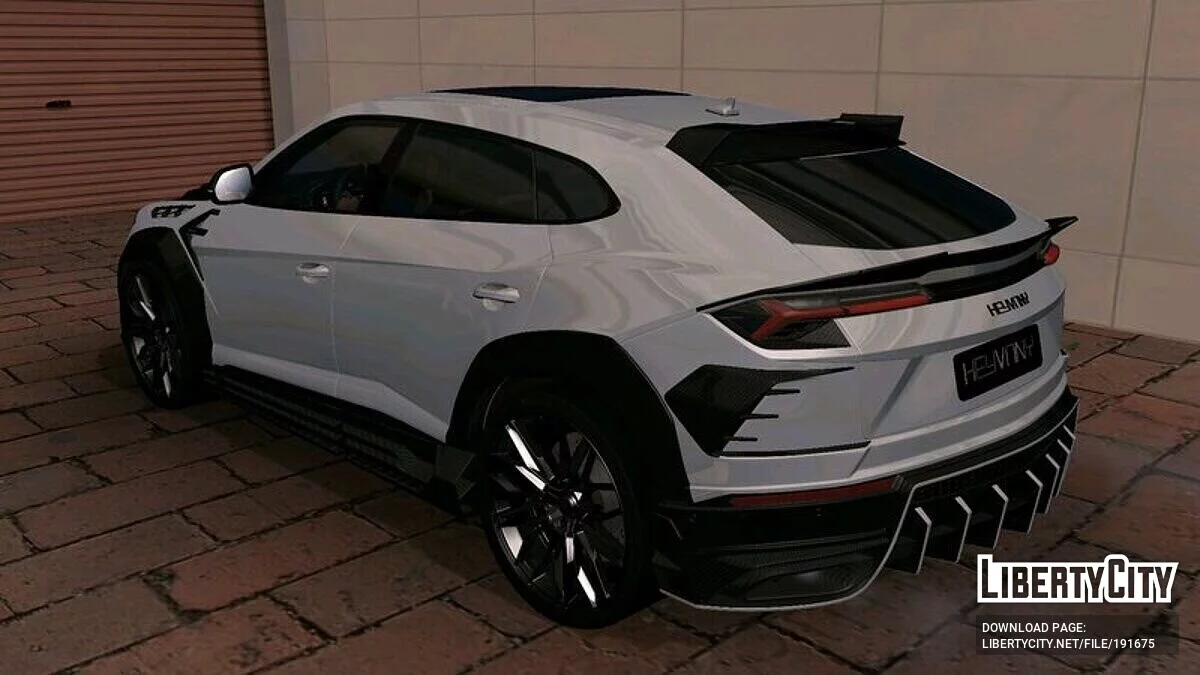 Keyvany-Lamborghini Urus / GTA سان أندرياس (iOS، أندرويد)