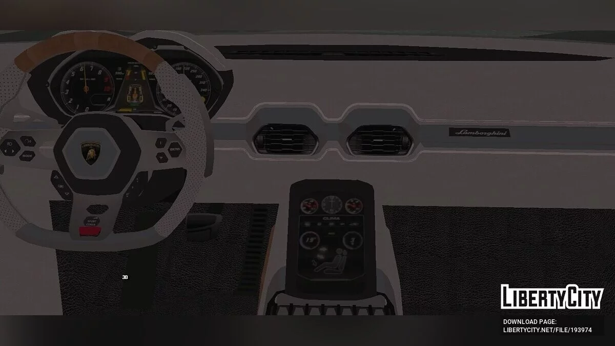 Lamborghini Asterion / GTA San Andreas (iOS, Android)
