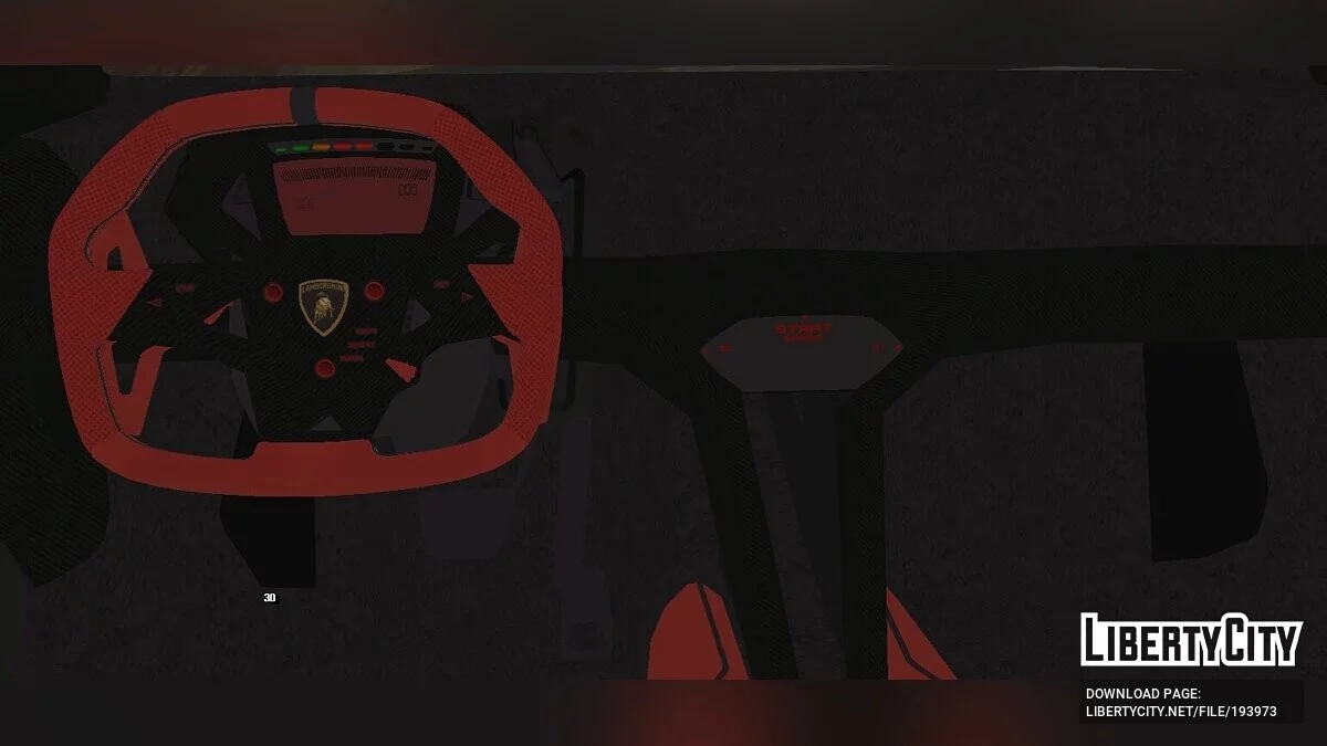 Lamborghini Sesto Elemento / GTA San Andreas (iOS, Android)