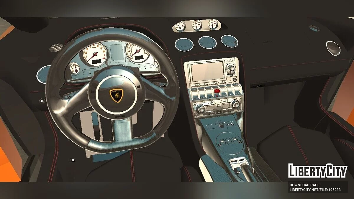Lamborghini Gallardo / GTA San Andreas (iOS, Android)