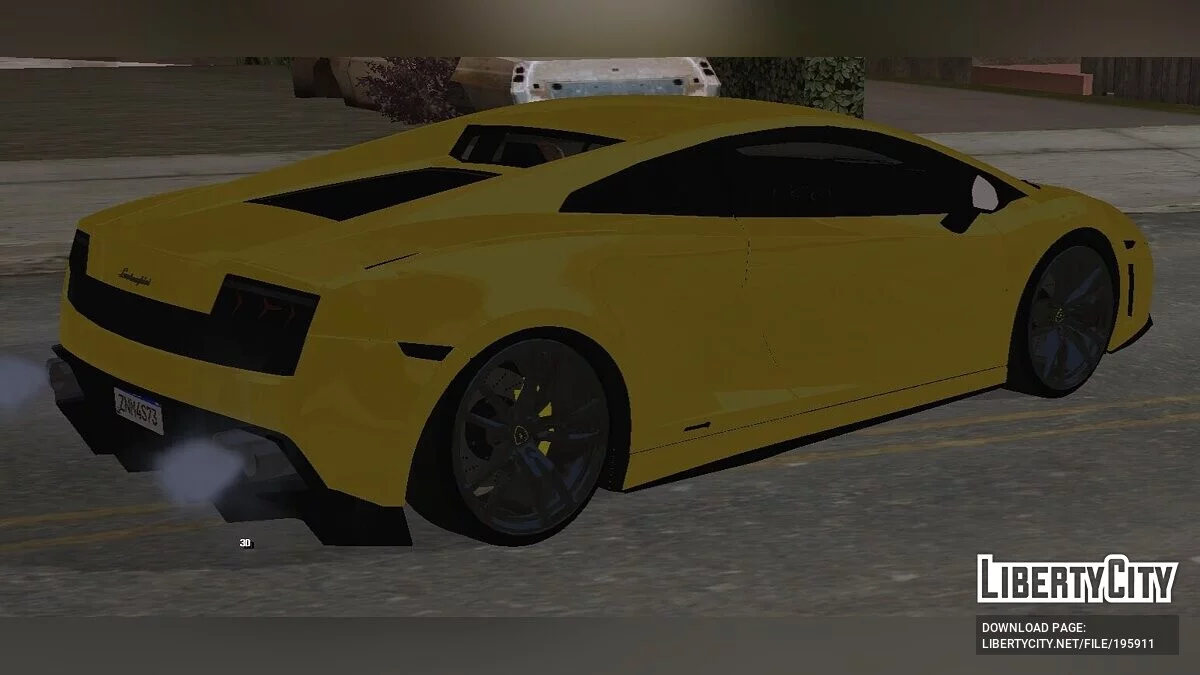 Lamborghini Gallardo V1 (лише DFF) / GTA San Andreas (iOS, Android)