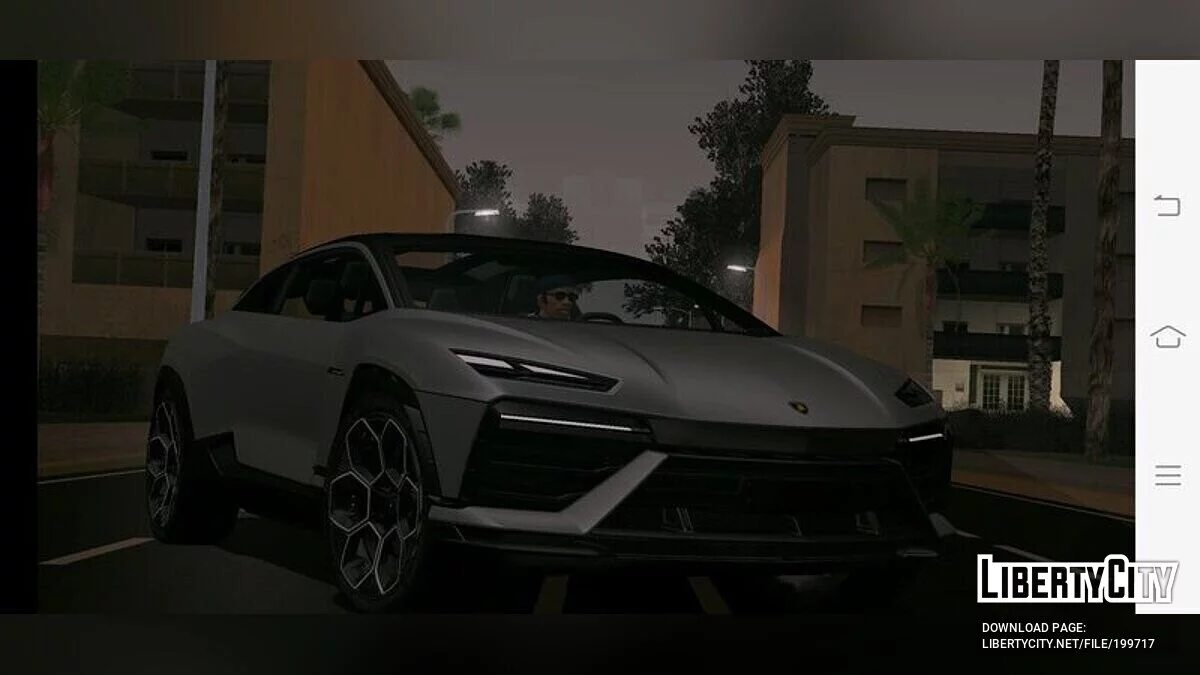 2024 Lamborghini Lanzador / GTA San Andreas (iOS, Android)