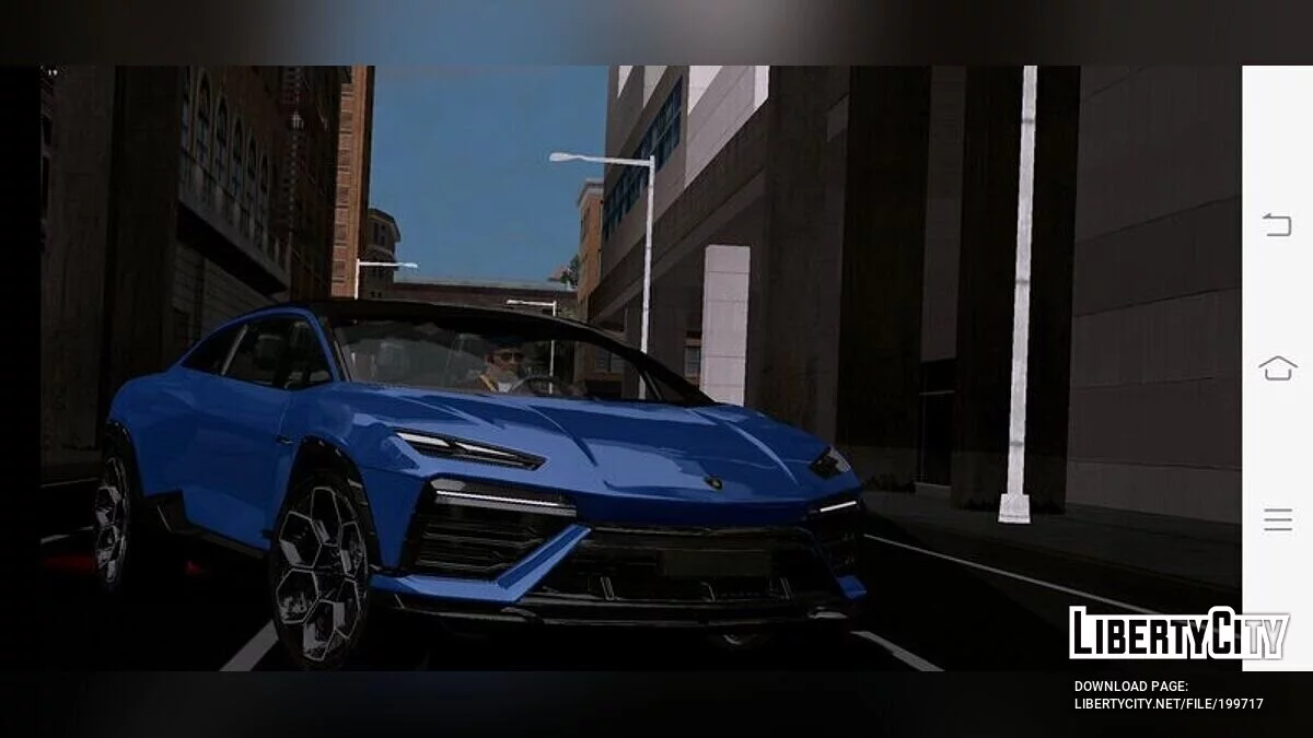 2024 Lamborghini Lanzador / GTA San Andreas (iOS, Android)