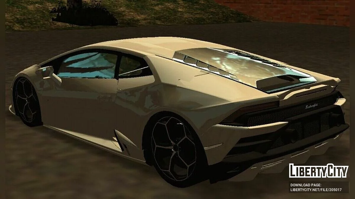Lamborghini Huracan Evo (hanya DFF) / GTA San Andreas (iOS, Android)