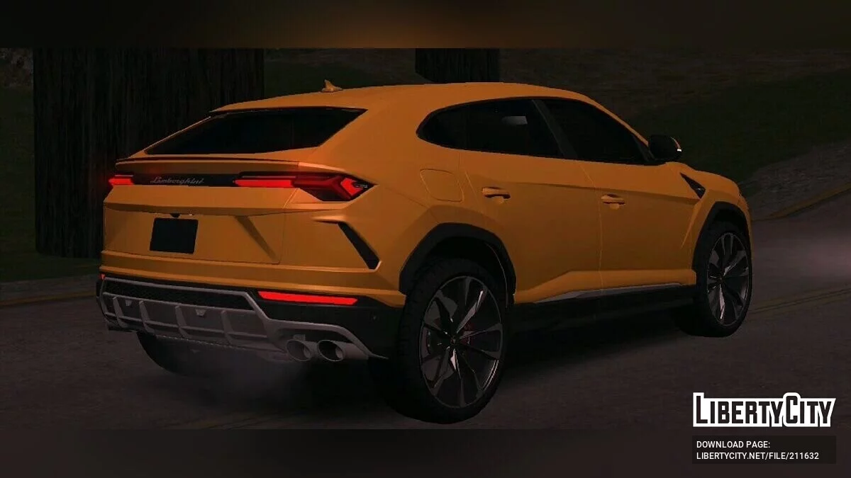 Lamborghini Urus 2020 / GTA San Andreas (iOS, Android)
