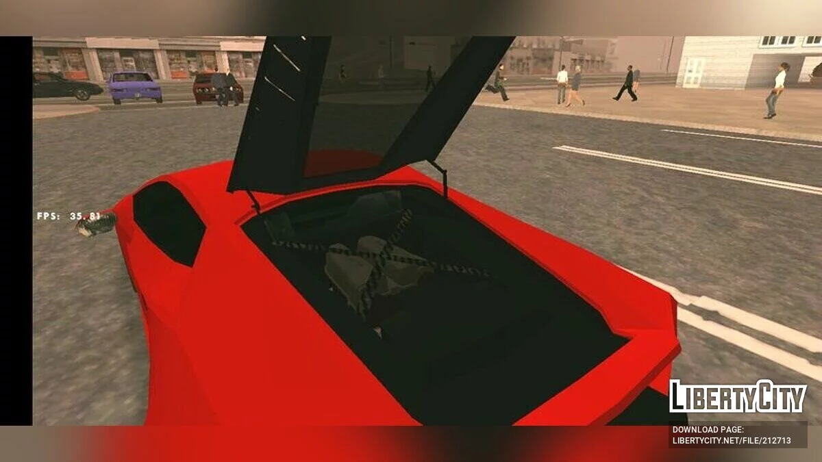 Lamborghini Huracàn Evo Twin Turbo / GTA San Andreas (iOS, Android)