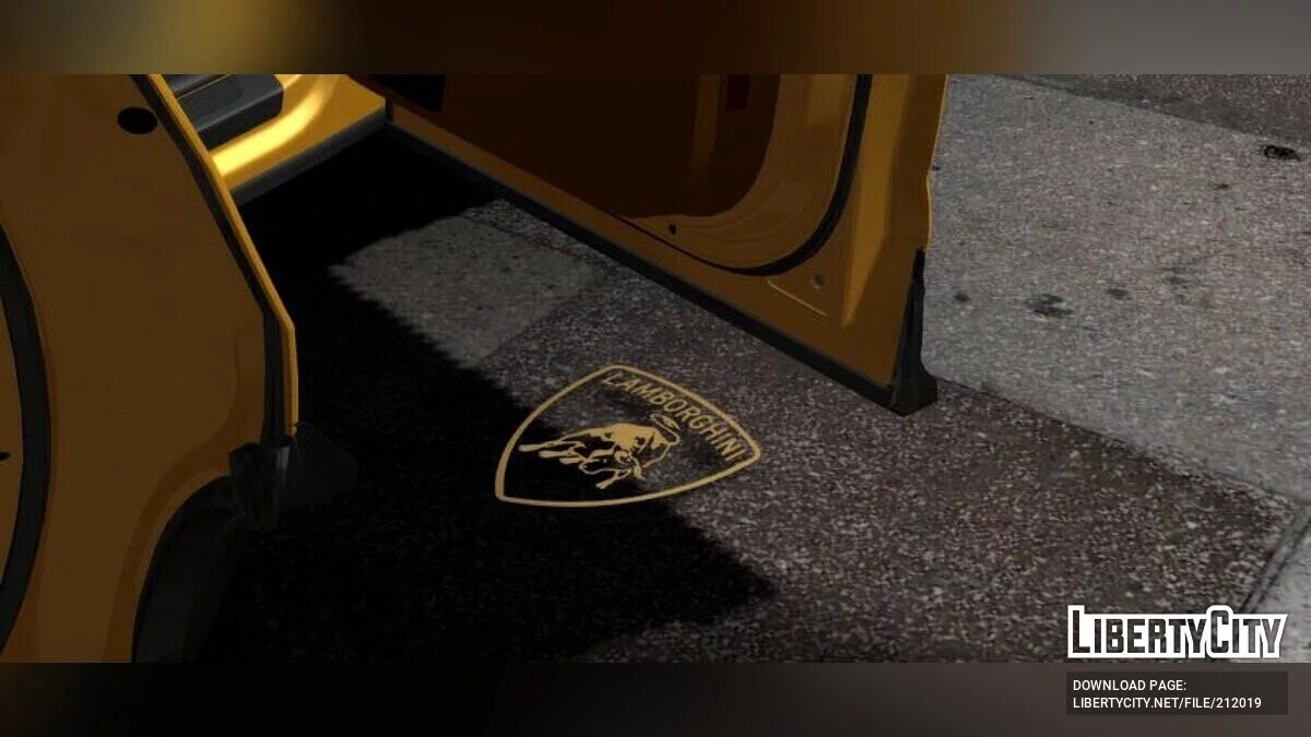 Lamborghini Urus Topcar / GTA San Andreas (iOS, Android)