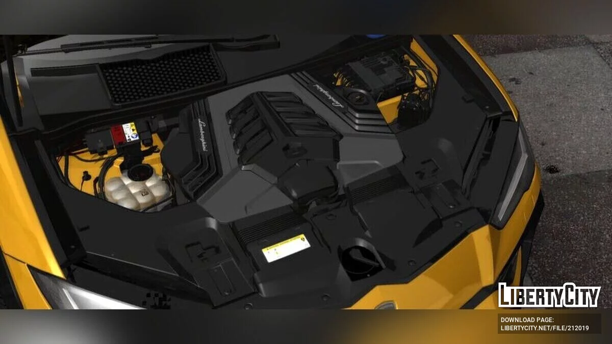 Lamborghini Urus Topcar / GTA San Andreas (iOS, Android)