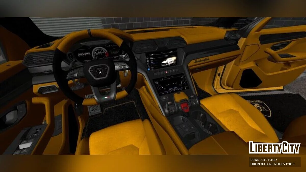 Lamborghini Urus Topcar / GTA San Andreas (iOS, Android)