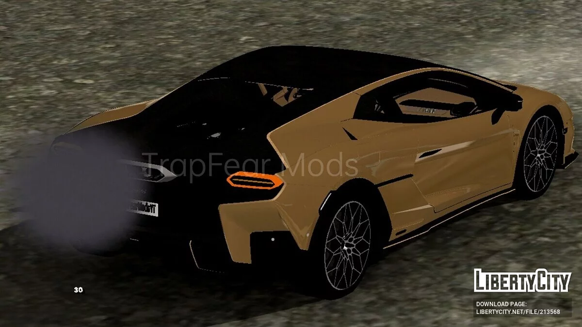 2025 Lamborghini Temerario (DFF Only) / GTA San Andreas (iOS, Android)