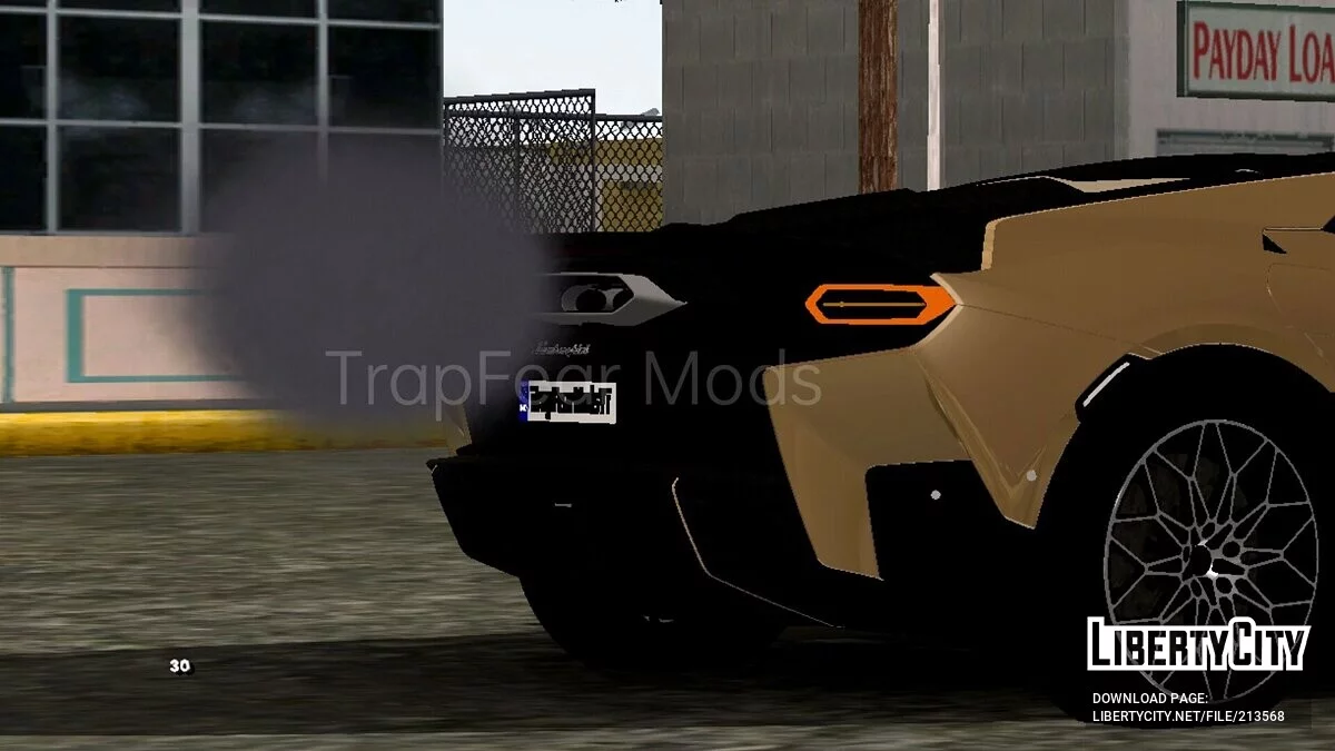 2025 Lamborghini Temerario (DFF Only) / GTA San Andreas (iOS, Android)
