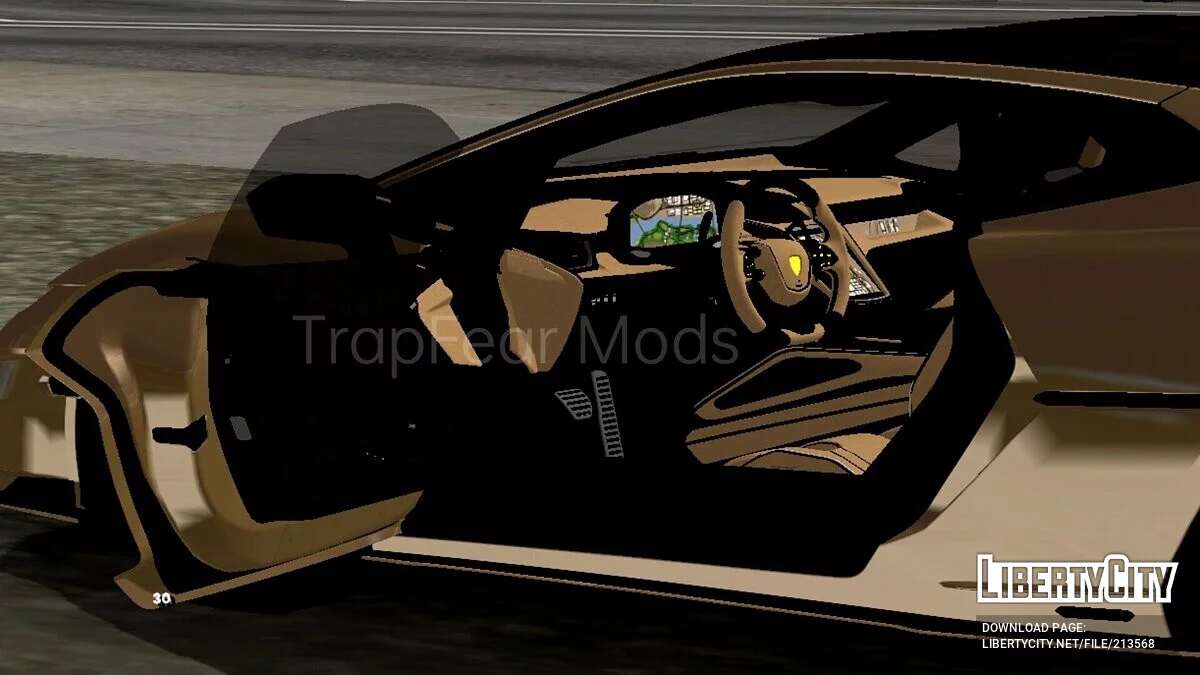 2025 Lamborghini Temerario (DFF Only) / GTA San Andreas (iOS, Android)