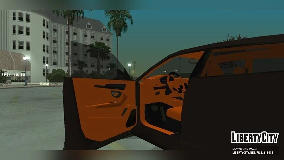 Lamborghini Urus Mansory / GTA San Andreas (iOS, Android)