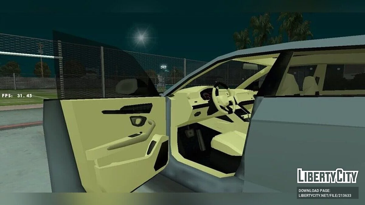 Lamborghini Urus Mansory / GTA San Andreas (iOS, Android)