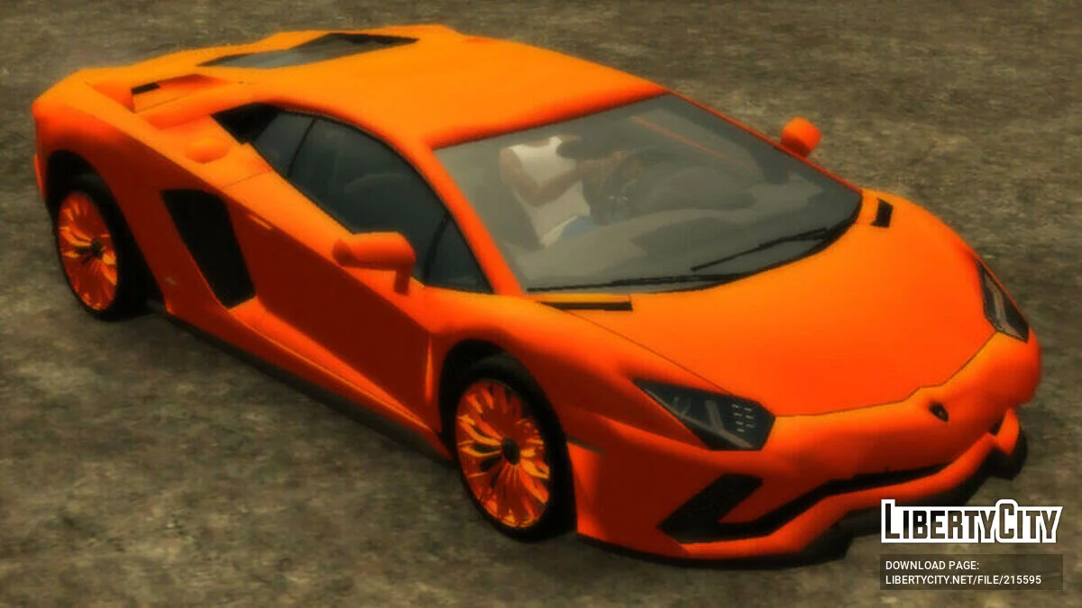 LAMBORGHINI AVENTADOR S / GTA San Andreas (iOS, Android)