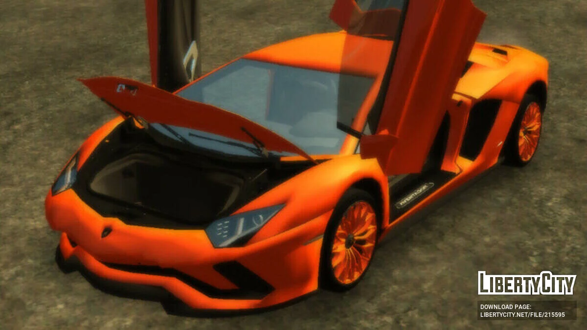 LAMBORGHINI AVENTADOR S / GTA San Andreas (iOS, Android)