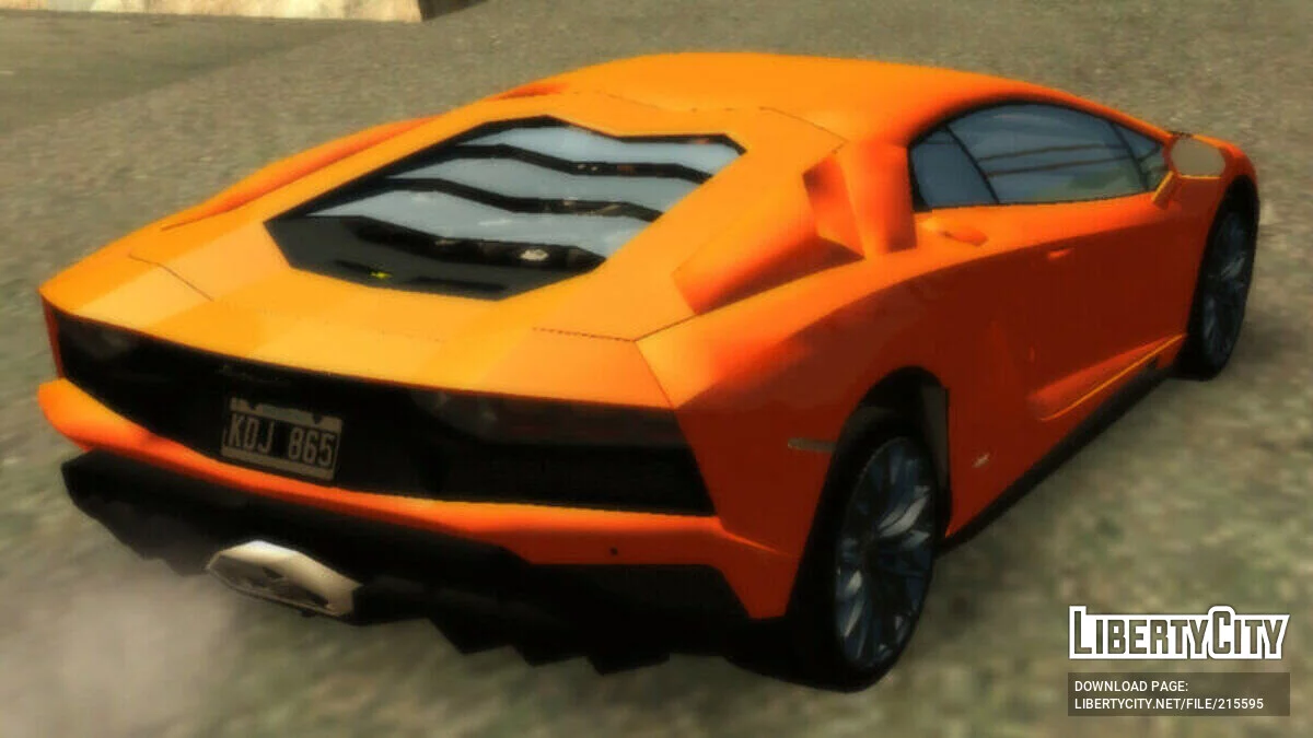 LAMBORGHINI AVENTADOR S / GTA San Andreas (iOS, Android)