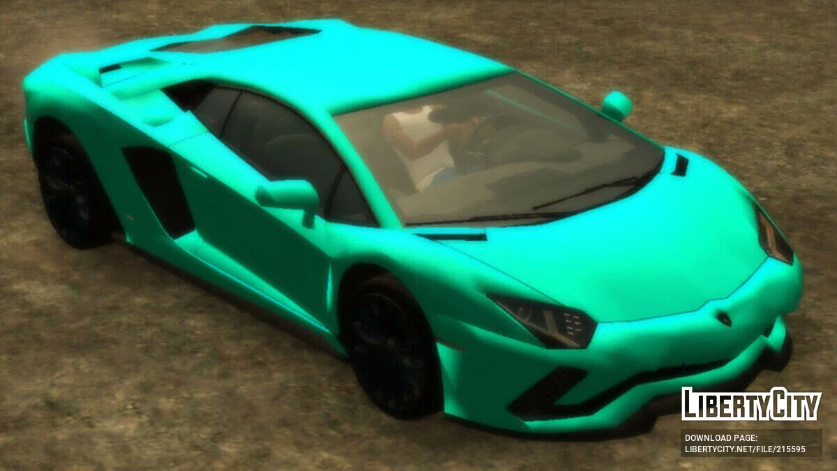 LAMBORGHINI AVENTADOR S / GTA San Andreas (iOS, Android)