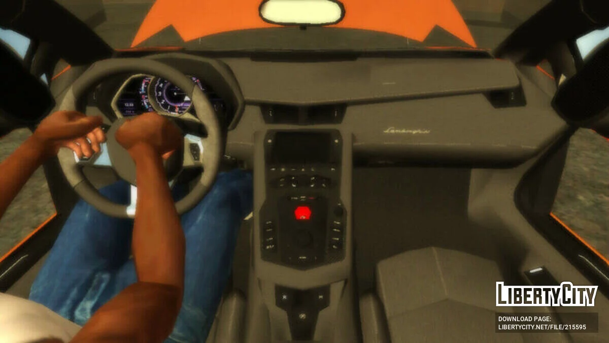 LAMBORGHINI AVENTADOR S / GTA San Andreas (iOS, Android)