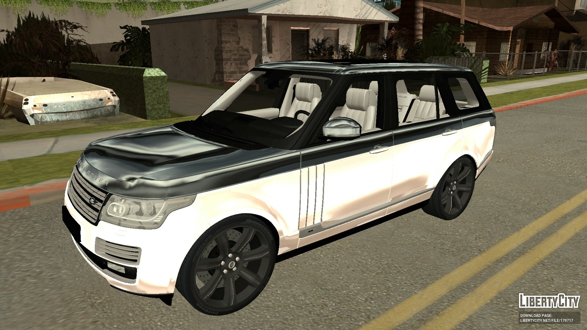 Land rover in gta 5 фото 103