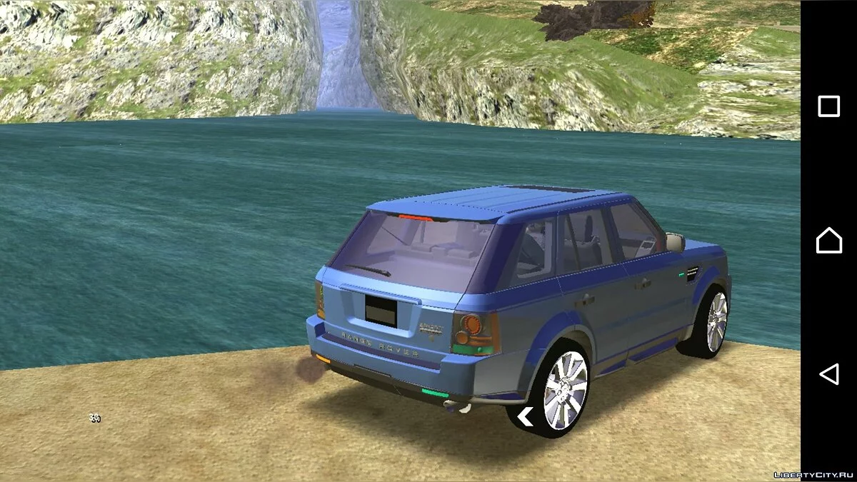 Range Rover Supercharged 2008 (DFF seulement) / GTA San Andreas (iOS, Android)