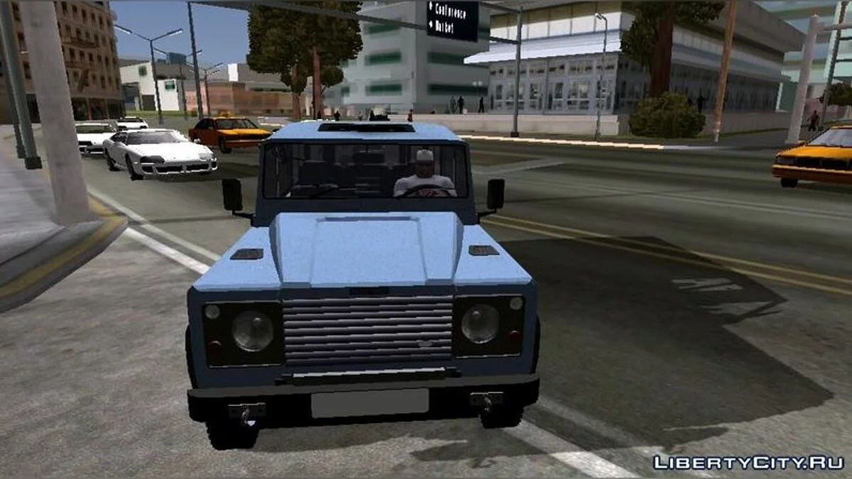 Land Rover Militar (лише DFF) / GTA San Andreas (iOS, Android)