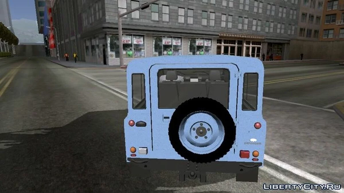 Land Rover Militar (лише DFF) / GTA San Andreas (iOS, Android)