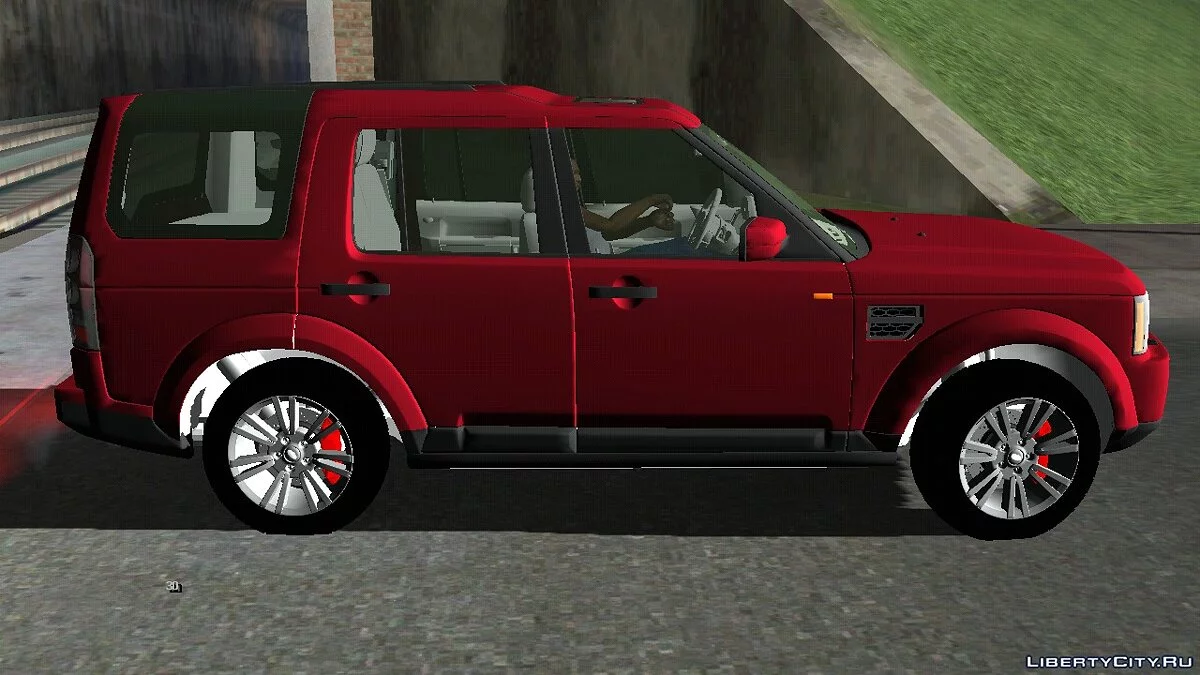 Land Rover Discovery 4 (DFF only) / GTA San Andreas (iOS, Android)