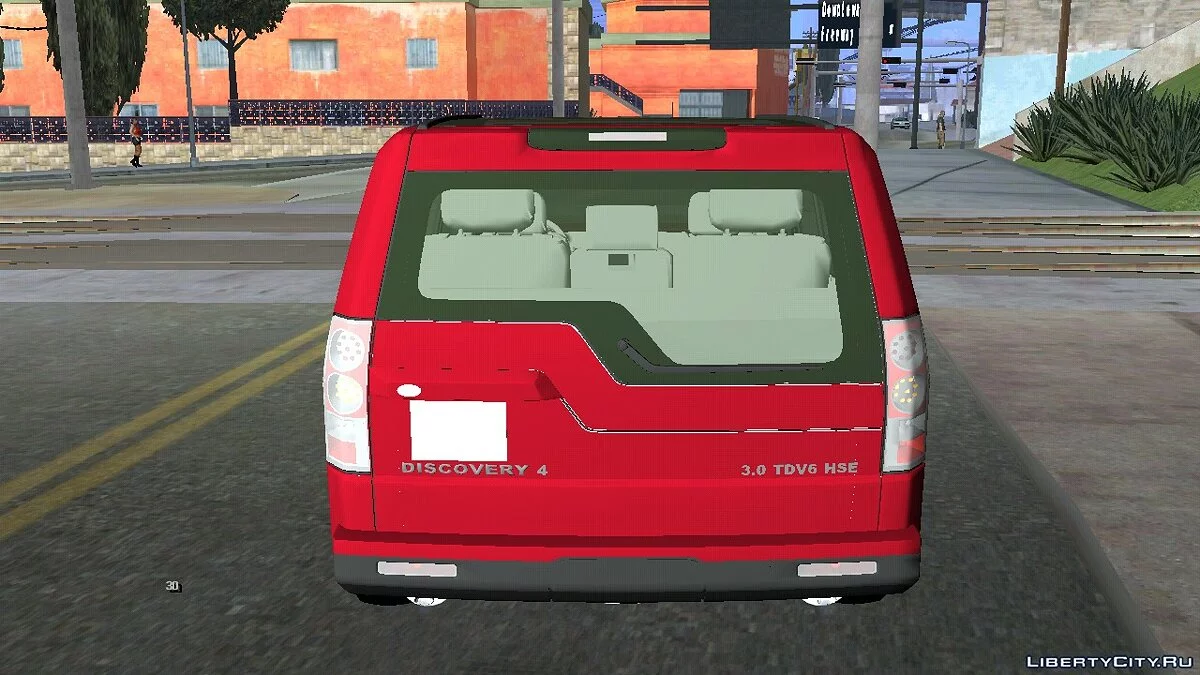 Land Rover Discovery 4 (DFF only) / GTA San Andreas (iOS, Android)