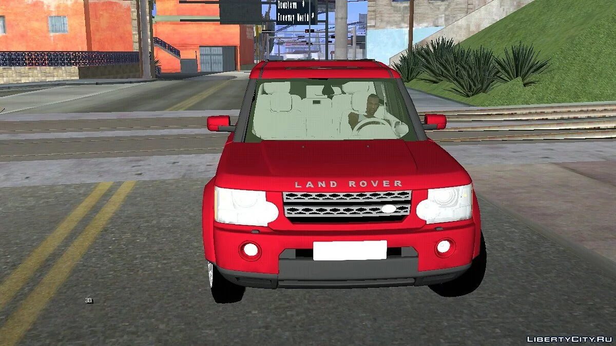 Land Rover Discovery 4 (DFF only) / GTA San Andreas (iOS, Android)