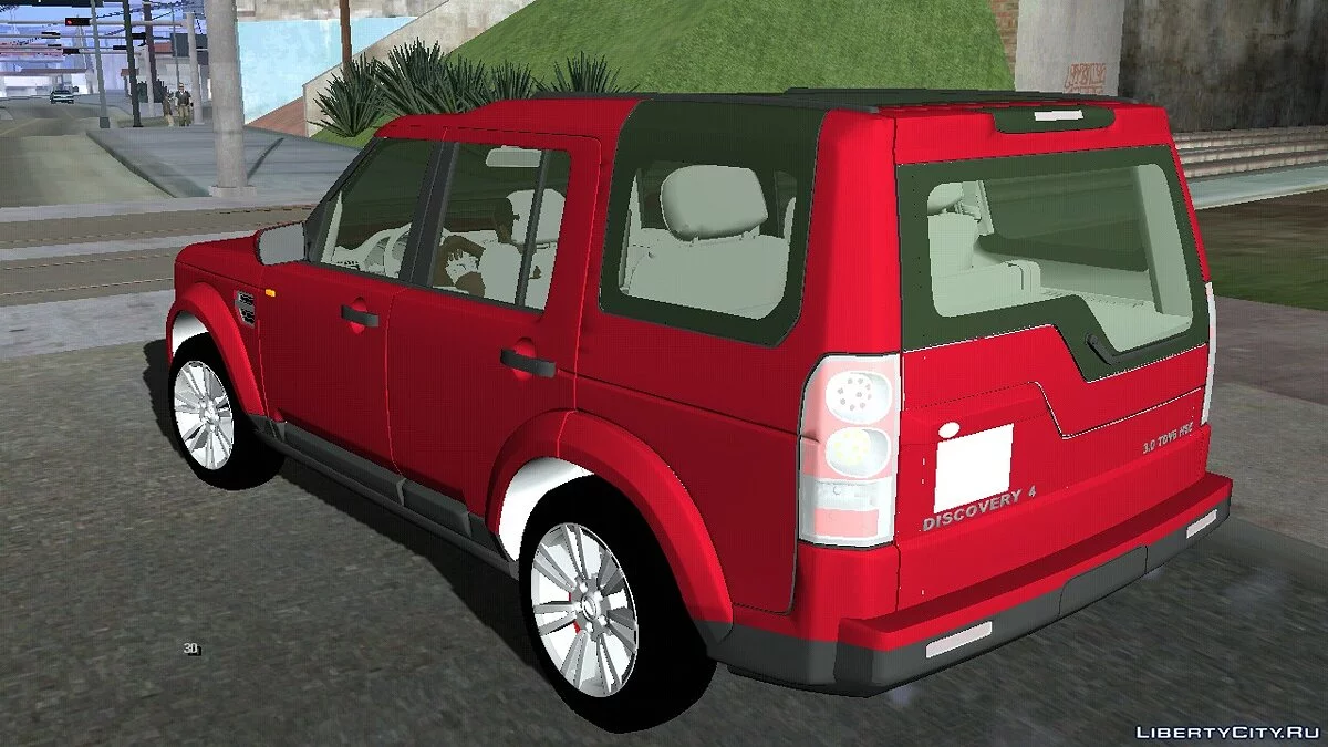 Land Rover Discovery 4 (DFF only) / GTA San Andreas (iOS, Android)