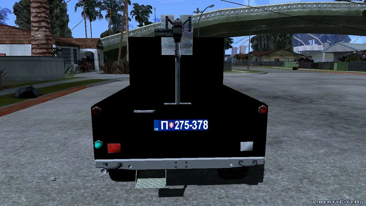 Land Rover Defender SAJ / GTA سان أندرياس (iOS، أندرويد)