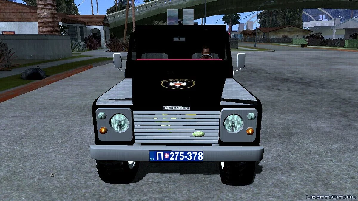 Land Rover Defender SAJ / GTA سان أندرياس (iOS، أندرويد)