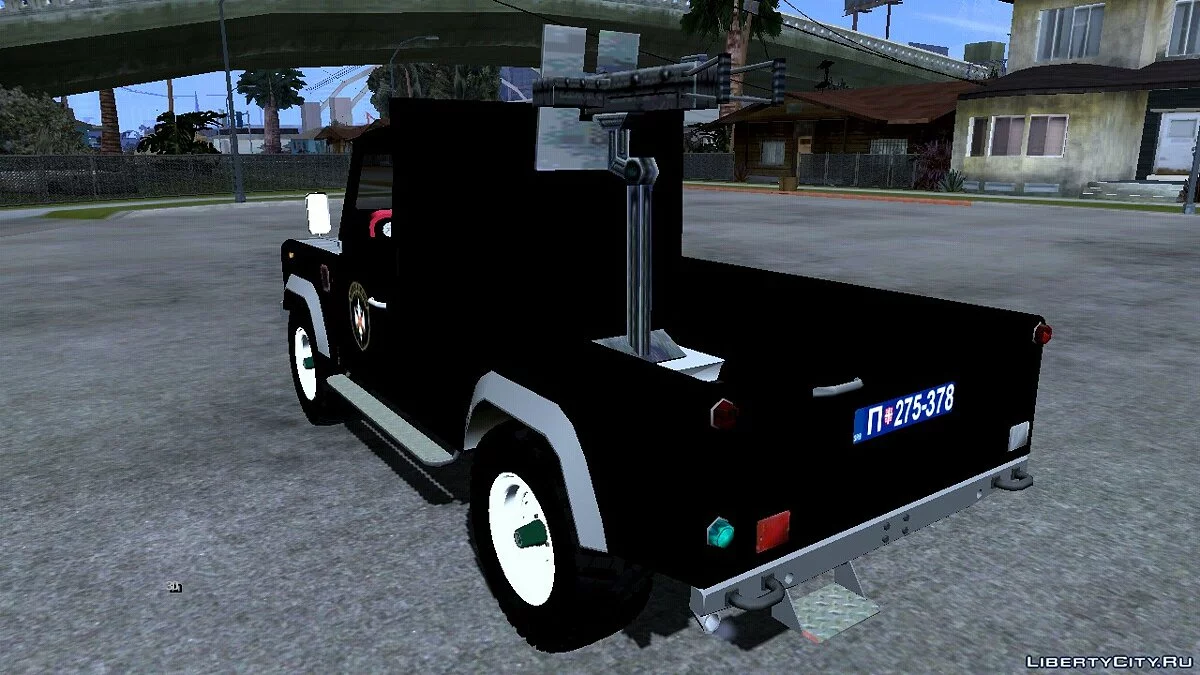 Land Rover Defender SAJ / GTA سان أندرياس (iOS، أندرويد)