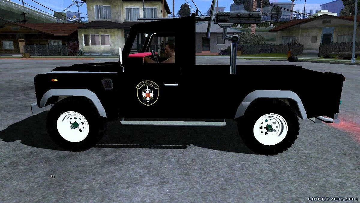 Land Rover Defender SAJ / GTA سان أندرياس (iOS، أندرويد)