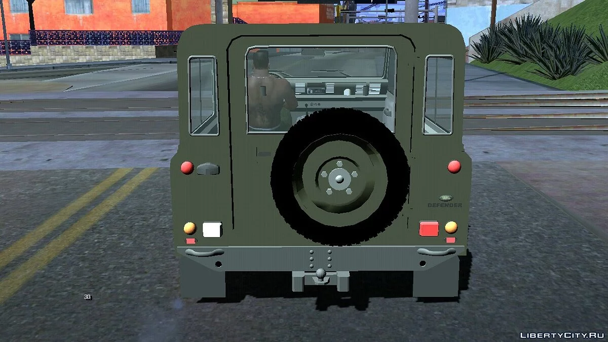 Land Rover Defender Vojno Vozilo / GTA San Andreas (iOS, Android)