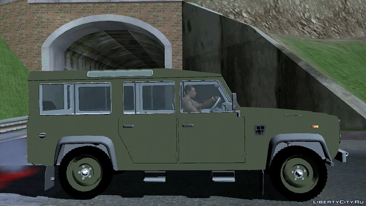 Land Rover Defender Vojno Vozilo / GTA San Andreas (iOS, Android)