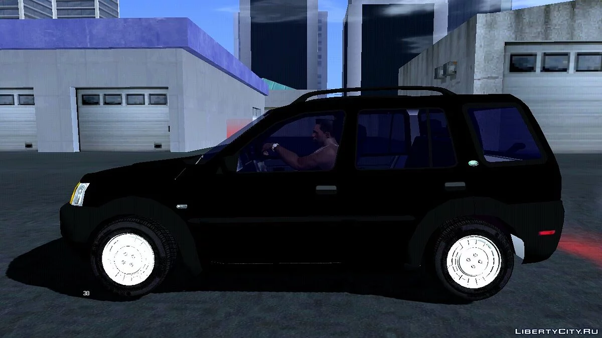 Land Rover Freelander V6 / GTA San Andreas (iOS, Android)