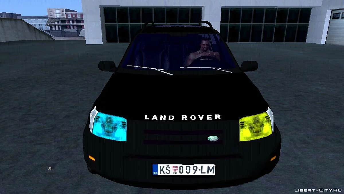 Land Rover Freelander V6 / GTA San Andreas (iOS, Android)