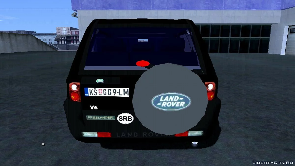 Land Rover Freelander V6 / GTA San Andreas (iOS, Android)