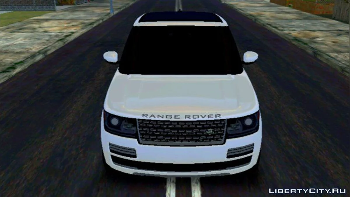 Range Rover Autobiography (DFF فقط) / GTA سان أندرياس (iOS، أندرويد)