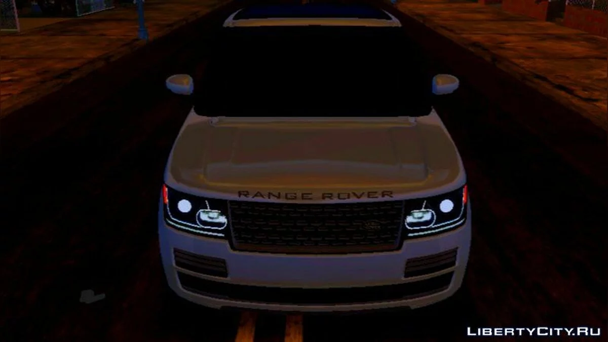Range Rover Autobiography (DFF فقط) / GTA سان أندرياس (iOS، أندرويد)