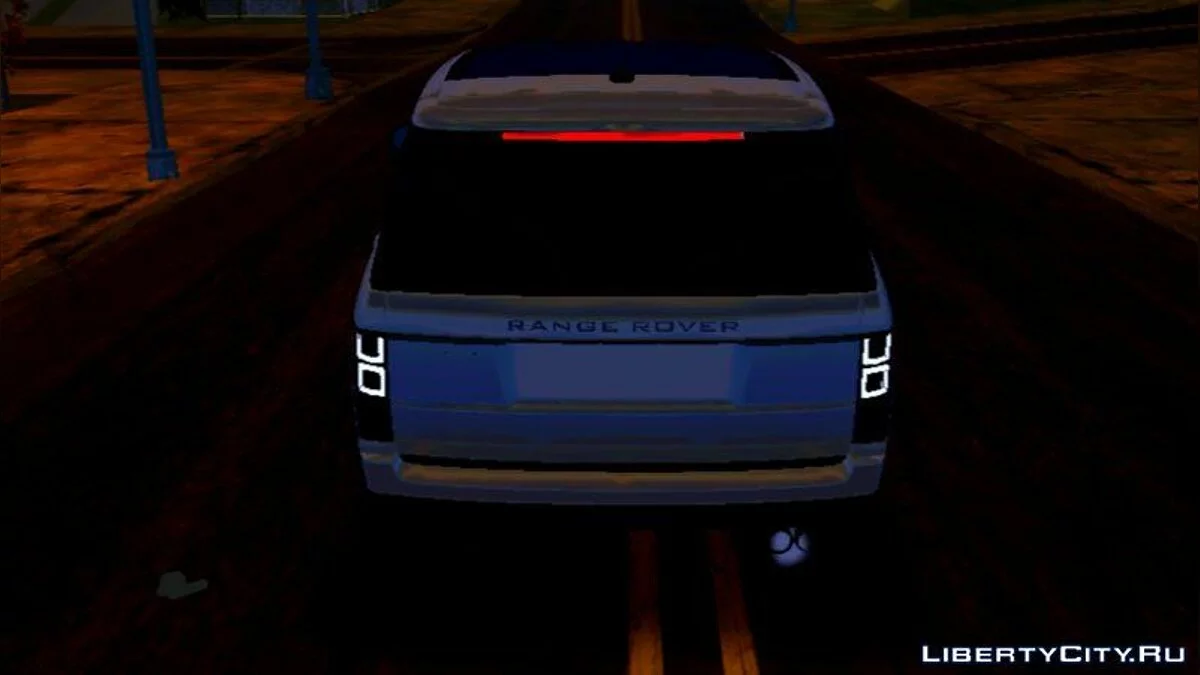 Range Rover Autobiography (DFF فقط) / GTA سان أندرياس (iOS، أندرويد)