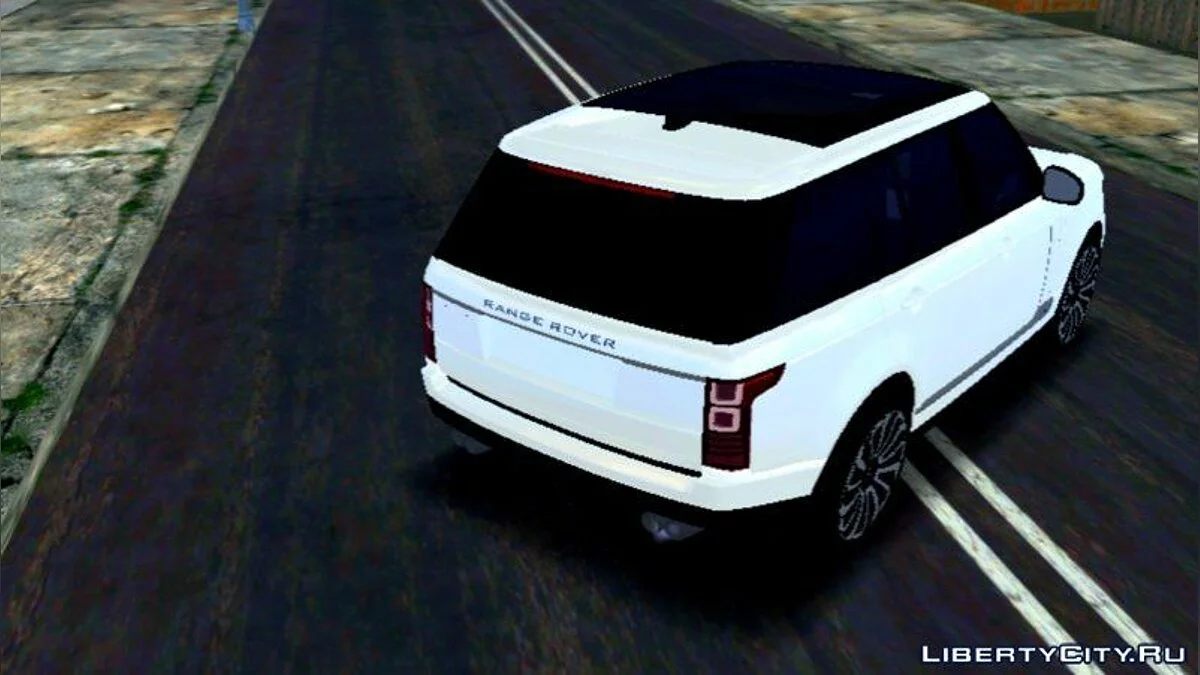 Range Rover Autobiography (лише DFF) / GTA San Andreas (iOS, Android)